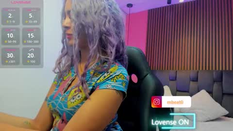 Snapshot of catalina_clark chatting on 10.10.25 Catalina online show from 10.10.25