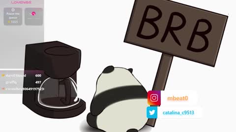 Catalina online show from 11.25.25