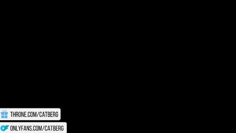 Snapshot of catberg chatting on 05.15.26 Cat Berg online show from 05.15.26