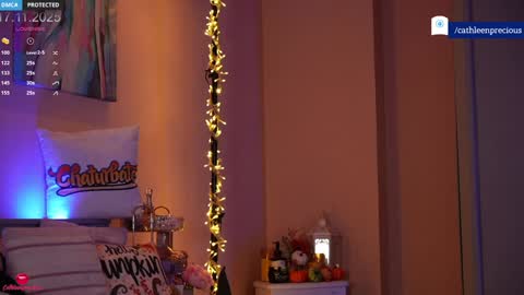 Cathleen online show from 11.17.25