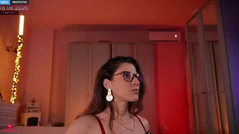 Snapshot of cathleenprecious chatting on 06.18.26 Cathleen online show from 06.18.26