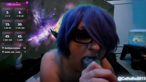 Cathulhu0013 online show from 01.16.25