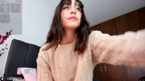 Snapshot of catimore chatting on 01.06.25 Catimore online show from 01.06.25