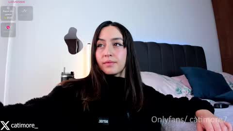 Snapshot of catimore chatting on 02.14.25 Catimore online show from 02.14.25