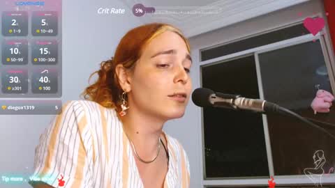 Catalina Restrepo online show from 03.12.25