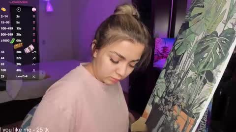 Snapshot of catrinaeuphorina chatting on 03.04.25 Catrina or just Cat online show from 03.04.25