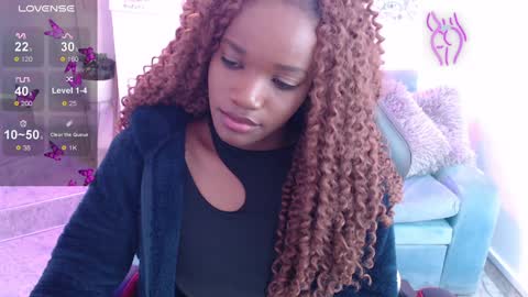Snapshot of cattalheya chatting on 01.24.25 Catta online show from 01.24.25