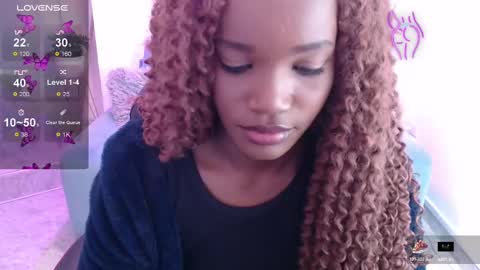 Snapshot of cattalheya chatting on 02.14.25 Catta online show from 02.14.25