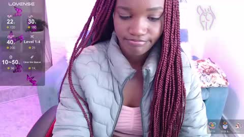Snapshot of cattalheya chatting on 03.07.25 Catta online show from 03.07.25