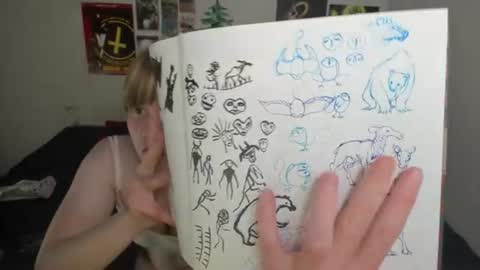 Snapshot of cattie_w_ chatting on 06.13.26 cattie_w_ online show from 06.13.26
