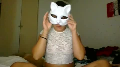 Snapshot of catwomanxoxo_ chatting on 10.25.25 CatWomanXoXo online show from 10.25.25