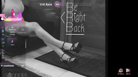 Mistress Cdnova online show from 12.13.25