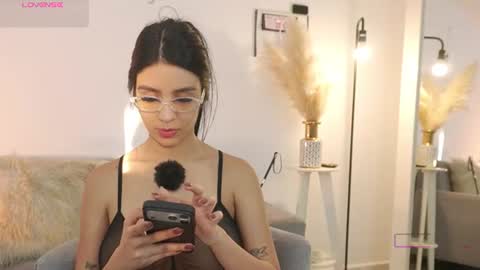 Snapshot of celeste_1220 chatting on 06.19.26 Alice online show from 06.19.26
