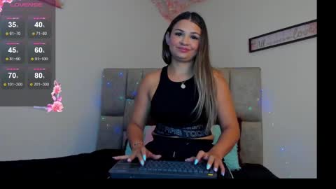 Snapshot of celeste_anderson26 chatting on 03.11.25 celeste this is my new account  online show from 03.11.25