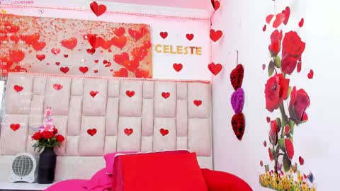 Celeste Lincon online show from 04.15.26