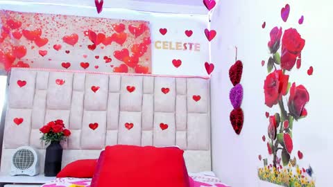 Celeste Lincon online show from 05.08.26