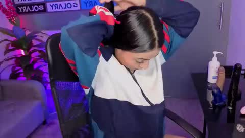 Snapshot of celeste_owen18 chatting on 12.04.25 celeste owen18 online show from 12.04.25