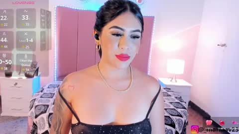 Snapshot of celeste_rouss_ chatting on 02.08.25 Sofia Castrillon online show from 02.08.25