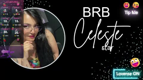 celeste star  online show from 03.11.25