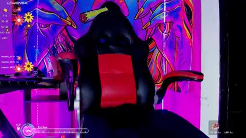 Snapshot of celesteart_ chatting on 10.27.25 CELEST online show from 10.27.25