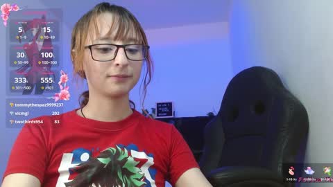 celesteayase online show from 01.31.25