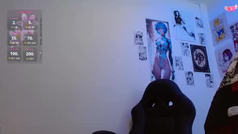 celesteayase online show from 11.21.25