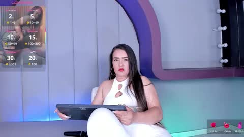 Snapshot of celestelewis_ chatting on 10.11.25 Celeste  online show from 10.11.25