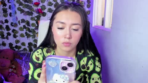 Snapshot of celestinepurple chatting on 12.24.24 Celestineeeeee online show from 12.24.24