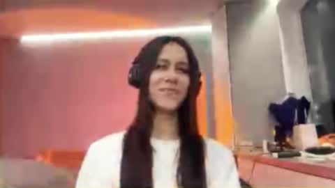 Snapshot of celinebinegar chatting on 03.04.26 Celine online show from 03.04.26