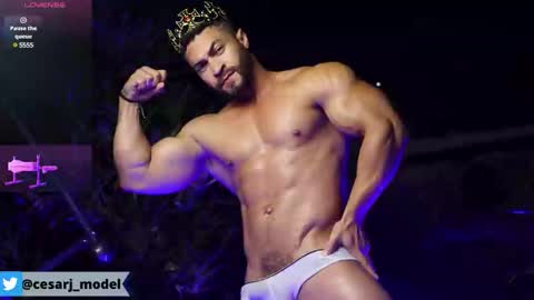 Snapshot of cesar_joness chatting on 03.06.25 Cesar jones online show from 03.06.25