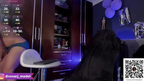 Snapshot of cesar_joness chatting on 09.16.25 Cesar jones online show from 09.16.25