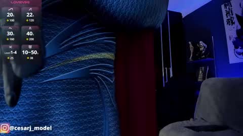 Snapshot of cesar_joness chatting on 10.31.25 Cesar jones online show from 10.31.25