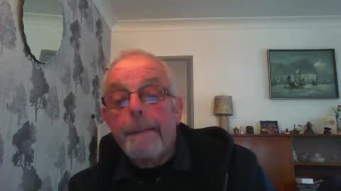 Snapshot of champers37 chatting on 01.24.25 Champers online show from 01.24.25