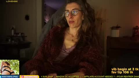 Snapshot of chanalephaz chatting on 12.11.24 Rebecca online show from 12.11.24