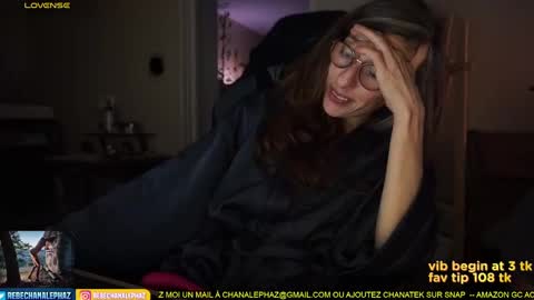 Snapshot of chanalephaz chatting on 12.23.24 Rebecca online show from 12.23.24