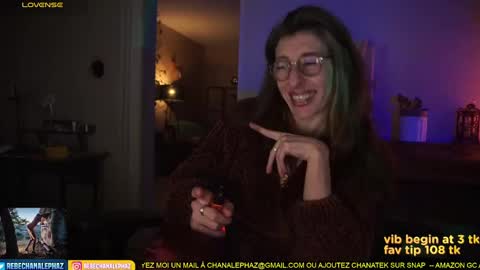 Snapshot of chanalephaz chatting on 01.17.25 Rebecca online show from 01.17.25