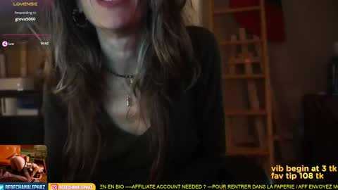 Snapshot of chanalephaz chatting on 09.17.25 Rebecca online show from 09.17.25