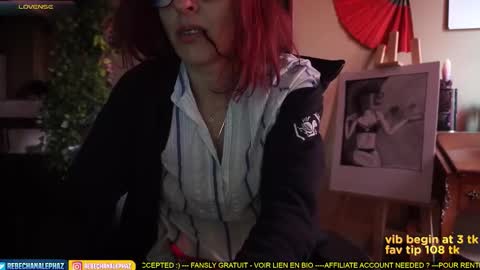 Rebecca online show from 03.22.26
