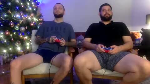 Snapshot of change340 chatting on 12.19.24 TATS AND TANNED online show from 12.19.24