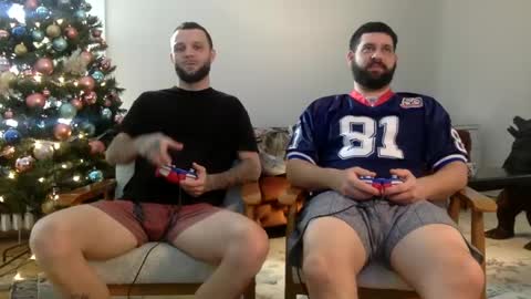 Snapshot of change340 chatting on 12.28.24 TATS AND TANNED online show from 12.28.24