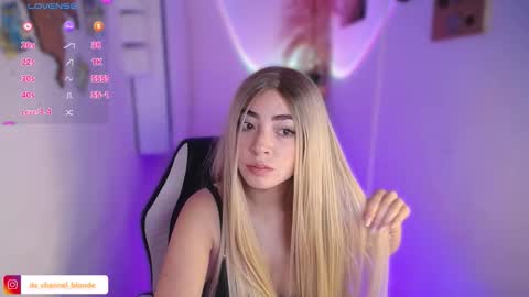 channel_blonde_a online show from 01.06.26