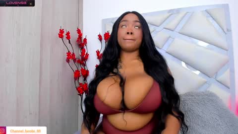 Snapshot of channel_boobs2 chatting on 12.17.24 Maria C follow my new page online show from 12.17.24