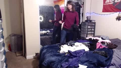 Snapshot of chaos_kat chatting on 02.06.25 Chaos Kat online show from 02.06.25