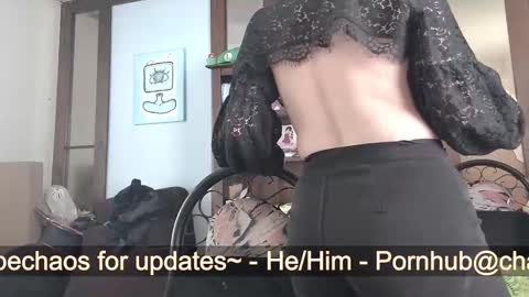 chaoticsugarcube online show from 09.30.25