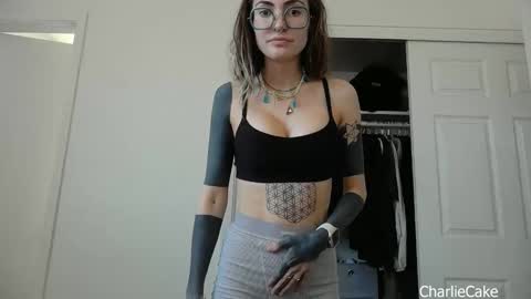 Snapshot of charliecake chatting on 12.17.25 Charlie Cake online show from 12.17.25