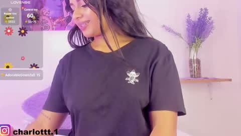 Snapshot of charlott25_ chatting on 12.13.24 charlott online show from 12.13.24