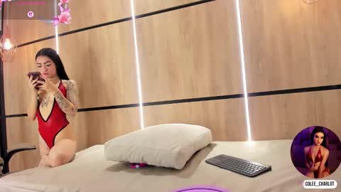 Charlotte colee online show from 01.06.26