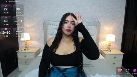 Snapshot of charlotte_gonsalez chatting on 12.13.24 Charlotte online show from 12.13.24