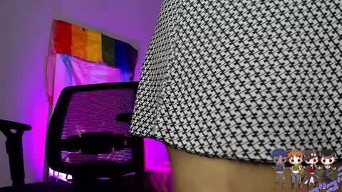 Snapshot of charlotte_joestar chatting on 02.04.25 Charlie online show from 02.04.25