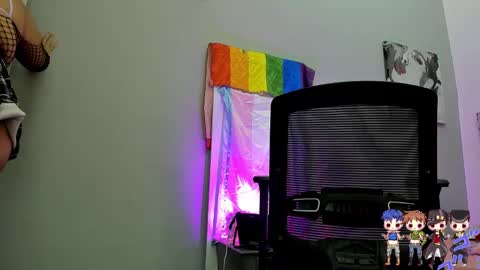 Snapshot of charlotte_joestar chatting on 02.10.25 Charlie online show from 02.10.25